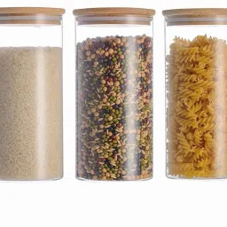 Glass Grocery Container - 1400 ml-17