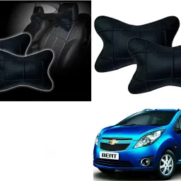 Black Polyester Car Pillow Cushion for Chevrolet-picture-13