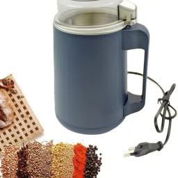 Portable Electric Coffee Grinder | 300W Stainless Steel 4-Blade Mixer Grinder 4 Cups Coffee Maker-image-14