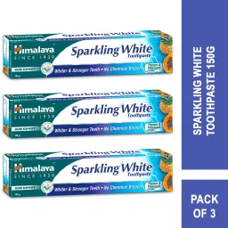 SPARKLING WHITE TOOTHPASTE 150G INDIA (PO3) Toothpaste-image-1