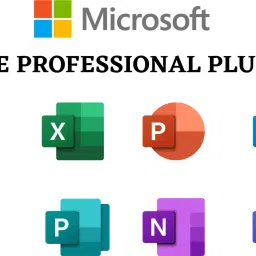 MICROSOFT Windows 11 Pro & Office Professional Plus 2021 (1 User/PC, Lifetime Validity) image 2