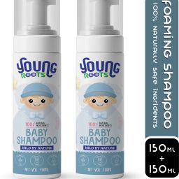 No-tears Foaming Shampoo for Baby Hair, Paraben & SLS free, Phenoxyethanol free-image-19