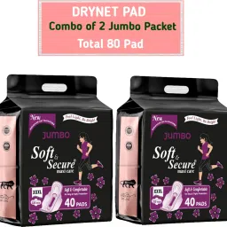 JUMBO DRY MAXI PAD COMBO OF 2 PACK Sanitary Pad-image-22