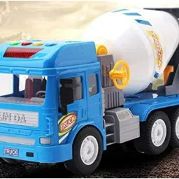 Friction Power Version Cement Mixer Truck With Light & Sound RP317-32