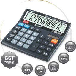 flair 133632 FC - 501TX BasicCalculator image 2