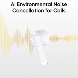 realme Buds T01 with 13mm Driver, AI ENC for Calls, BT 5.4 and upto 28 hours Playback Bluetooth Headset image 4