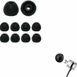 menaso Super quality Earbuds Rubber earphone tips replacement headphone ear cushion ear buds for bluetooth earphones, Eartips In The Ear In The Ear Headphone Cushion-image-73
