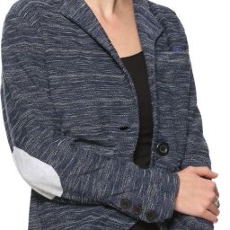 Women Self Design Single Breasted Casual Blazer-image-88