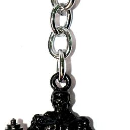Gym body builder Metal Key Chain-image-71