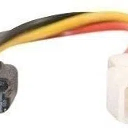 WiredCom Power Sharing Cable 0.2 m SATA III (Sata 3) Data Cable with Locking Latch + 4 Pin Molex to 15 Pin Power Cable image 4