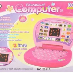 just97 educational computer with LED SCREEN image 4