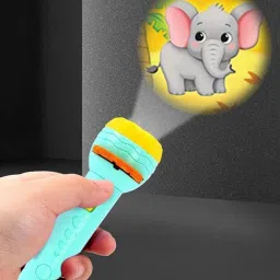 Mini Slide Projector Flashlight torch-image-86
