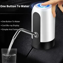 shivanicorp New Automatic With Led Light(blue color) Bottom Loading Water Dispenser image 3