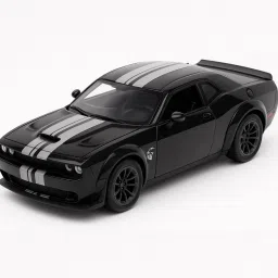 Dodge Challenger Toy Car 1:36 Scale Alloy Die-cast Metal Pull Back Car for Kids-image-73