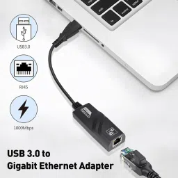Sancy USB 3.0 to Gigabit Ethernet Adapter 10/100/1000 Mbps Network Connector Lan Adapter image 2