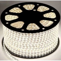 132 LEDs 3 m White Steady String Rice Lights-1