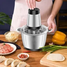 Vegetable & Fruit Chopper (1) Electric Chopper-image-8