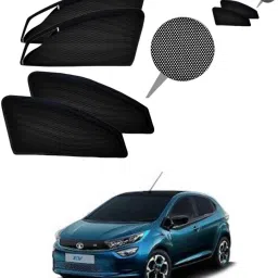 Rear Window, Side Window Sun Shade For Tata Altroz-47