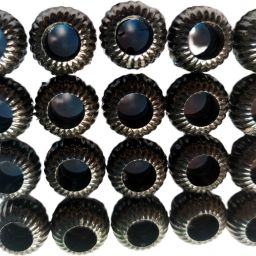 Black Plastic Sound 20 pcs Pigeon Foot Ring Bird Shoulder Guard-image-9