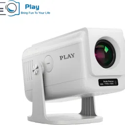 PLAY Victory Native 1080 Android 13 AutoFocus 4k Quad Core Cortex 270 Degree Rotation (10000 lm / Wireless / Remote Controller) Projector-4