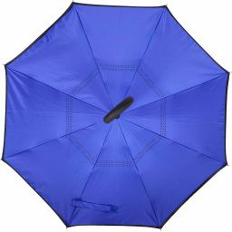 uk enterprise Double Layer Automatic Inverted Reversible No Drip Umbrella with C Shape Handle Umbrella image 2