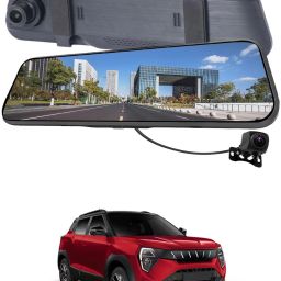 9.66 inch Full Touch HD Mirror Screen Satrlight Night Vision-01 Black LED-image-80