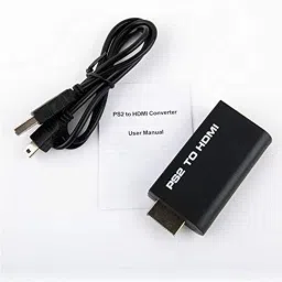 tobo PS2 to HDMI Audio Video Converter Adapter with 3.5mm Audio Output TD-313GA VOIP Adapter image 5