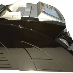 AKS AUTOMATION BLACK AUTO-MANUAL Cash Counting Machine with Fake Note Detection Note Counting Machine image 5