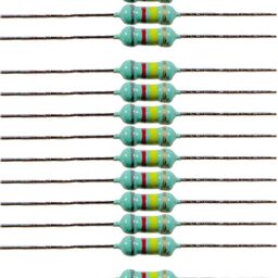100 pieces of 820 K Ohms 1/4 Watts Carbon Film Resistors Fixed Resistor-20