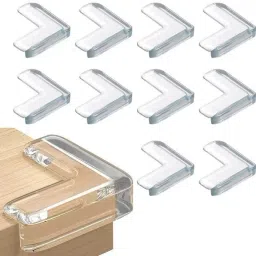 Silicon Corner Protector for Sharp Edges Table Corner Protector for Baby(10 pcs)-image-26