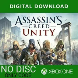 Assassins Creed Unity Xbox One Download Code Only (NO CD/DVD)-32