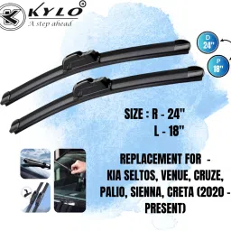 Windshield Wiper For KIA Seltos GTK 1.4, Venue E 1.4 CRDi, Cruze, Palio, Siena, Creta-image-43