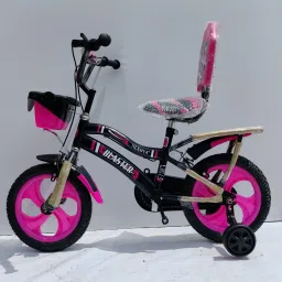 14T BLASTER CARRIER PINK COLOUR (3 TO 5 YEAR FOR KIDS CYCLE) 14 T (inch) Road Cycle-image-7