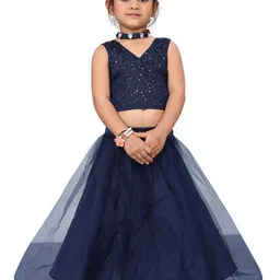 BAESD Girls Embroidered Thread Work Ready to Wear Lehenga Choli-picture-33