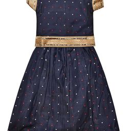 Wish Karo Girls Embellished Sequinned Ready to Wear Lehenga Choli-picture-27