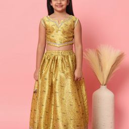 Readiprint Fashions Girls Printed Ready to Wear Lehenga Choli-picture-17
