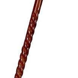 Rope Design Wooden Walking Stick Handcrafted Wooden Stick in 36 inches Walking Stick-image-97