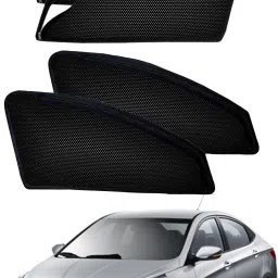 Side Window Sun Shade For Hyundai Fluidic Verna-image-92