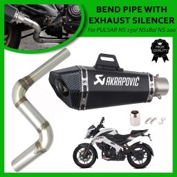 Bajaj Pulsar, Pulsar 150 NS, Pulsar 180 NS, Pulsar 200NS, Pulsar 220 Full Exhaust System-21