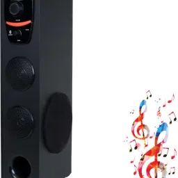 TOPLUS ORG-01A3 80 W Bluetooth Tower Speaker-37
