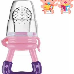 SST Sales Baby Food And Fruit Nibbler & Pacifier Teether BPA Free Nibbler BD66 Feeder-20