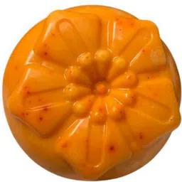 ac design Baby Soap Organic & Homemade | Soft & Safe for Baby Skin Diamond Cut Orange-picture-21