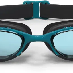 Swimming Goggles Size Large Clear Lenses Black-image-40