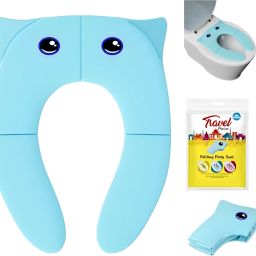 Travel friendly portable potty seat Potty Seat-image-37