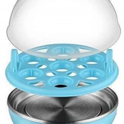 Solid Eggs Device Multifunction Poach Boil Electric Egg Cooker Boiler Steamer Automatic Safe Power-Off Cooking Kitchen Tools egg cooker01 Egg Cooker-picture-17