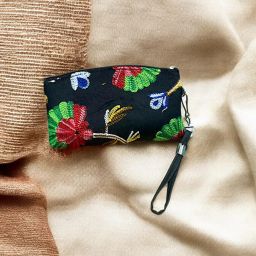Women Black, White, Yellow, Red, Green Coin Purse-image-83