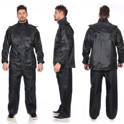 Solid Men Raincoat-image-39
