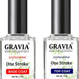 Nail Care Nail Polish Absolute Nail Lock, Top Coat / Base Coat Combo clear-image-31