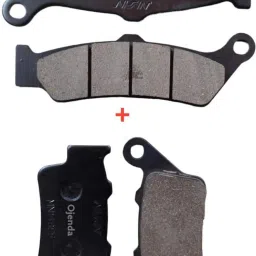Front & Rear Combo Brake Discpad Compatible for Ather Electric Scooters Vehicle Disc Pad-14