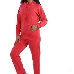 Solid Women Track Suit-image-2